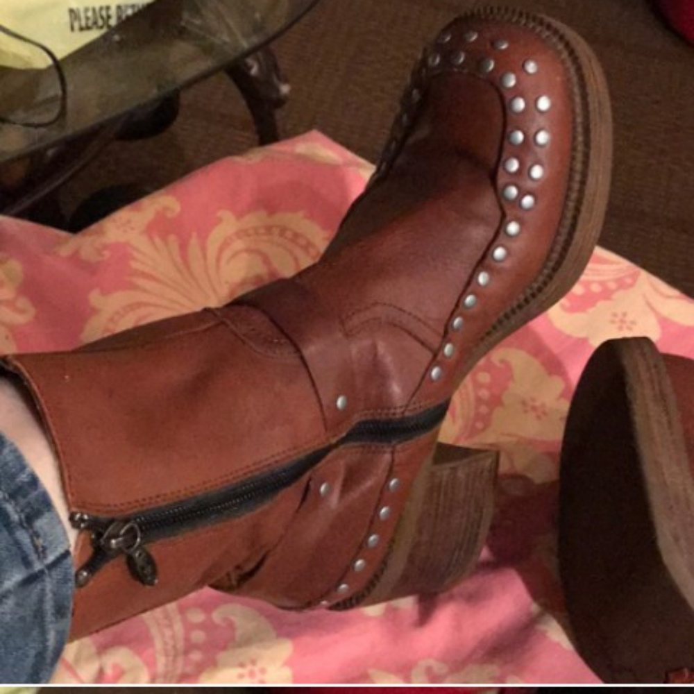 Harley Davidson boots